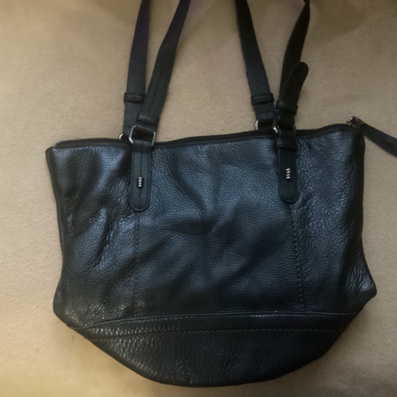 The Sack leather Tote - Picture 12 of 12